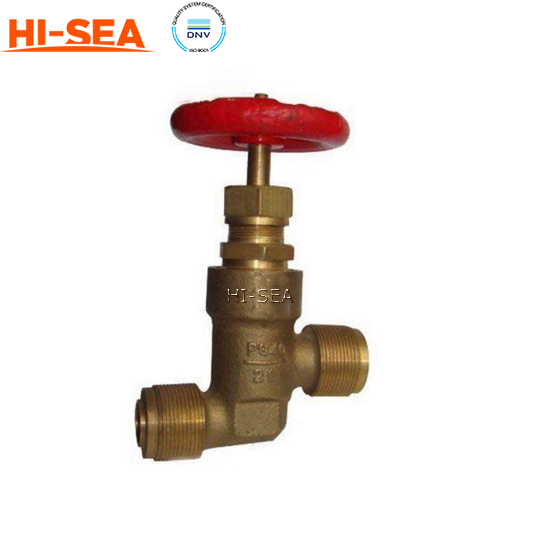 GB T596 Marine Bronze Male Thread Stop Check Valve